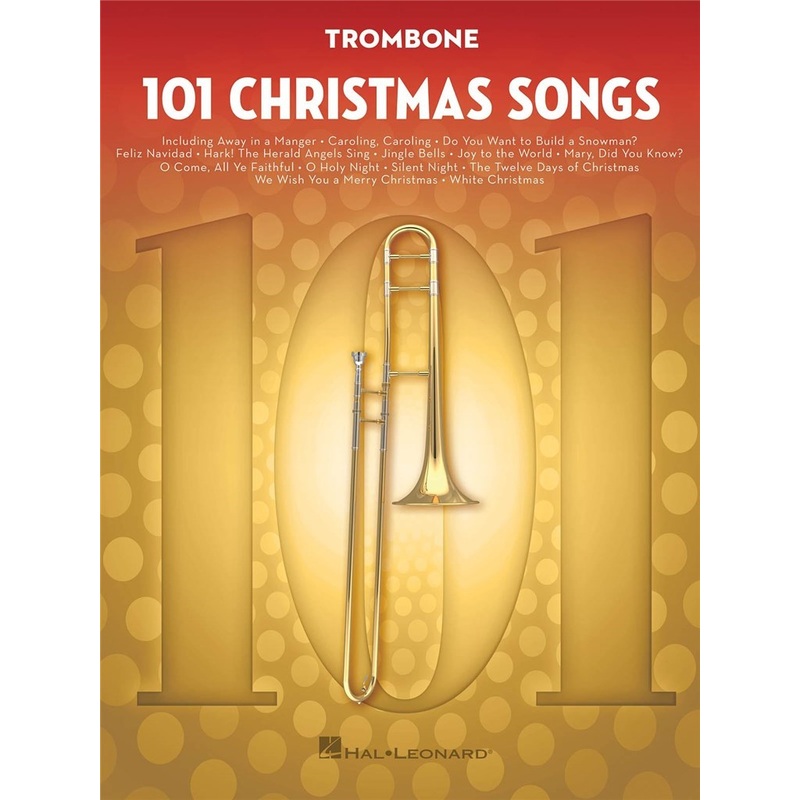 101 CHRISTMAS SONGS TROMBONE