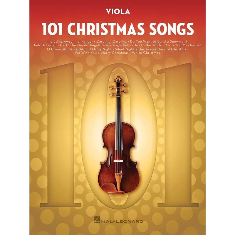 101 CHRISTMAS SONGS VIOLA