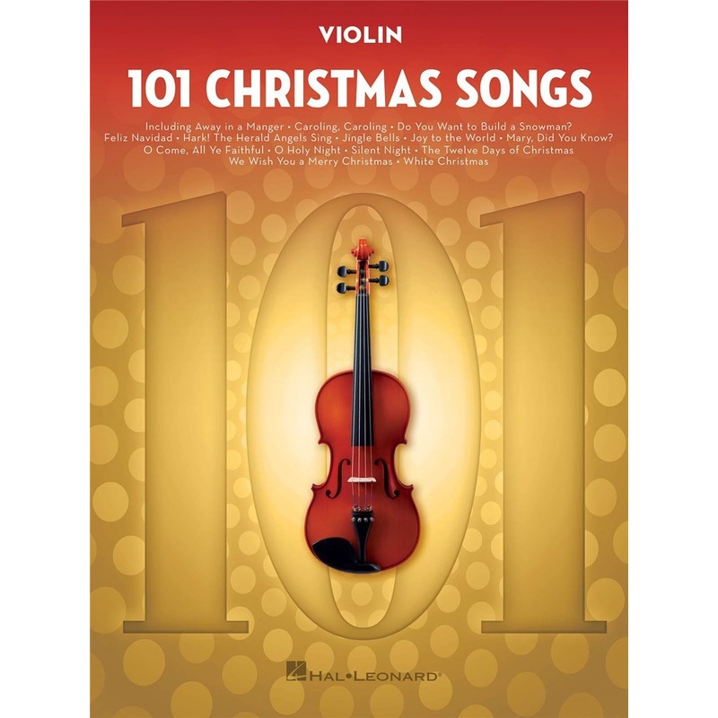 101 CHRISTMAS SONGS VIOLIN