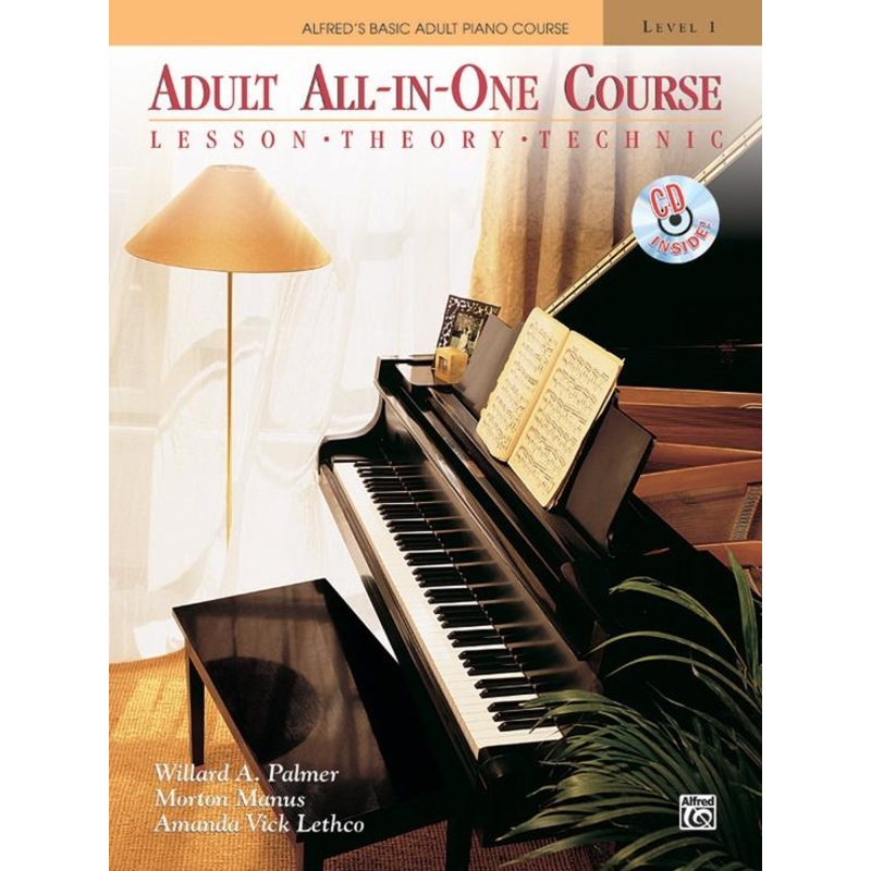 Adult All in one course 1 Book/CD