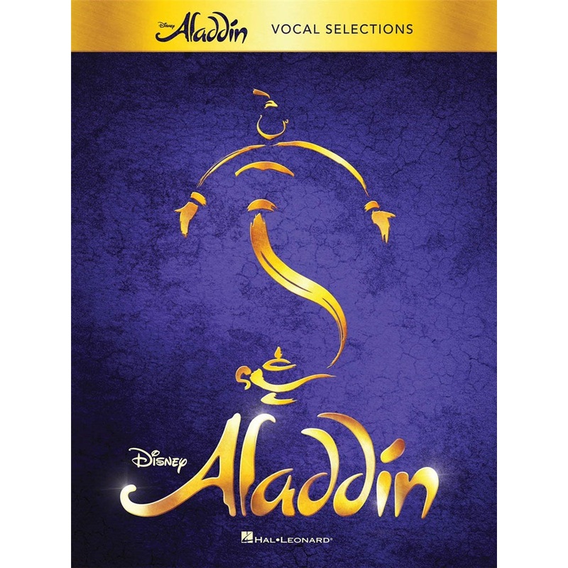 ALADDIN BROADWAY MUSICAL VOCAL SOLO