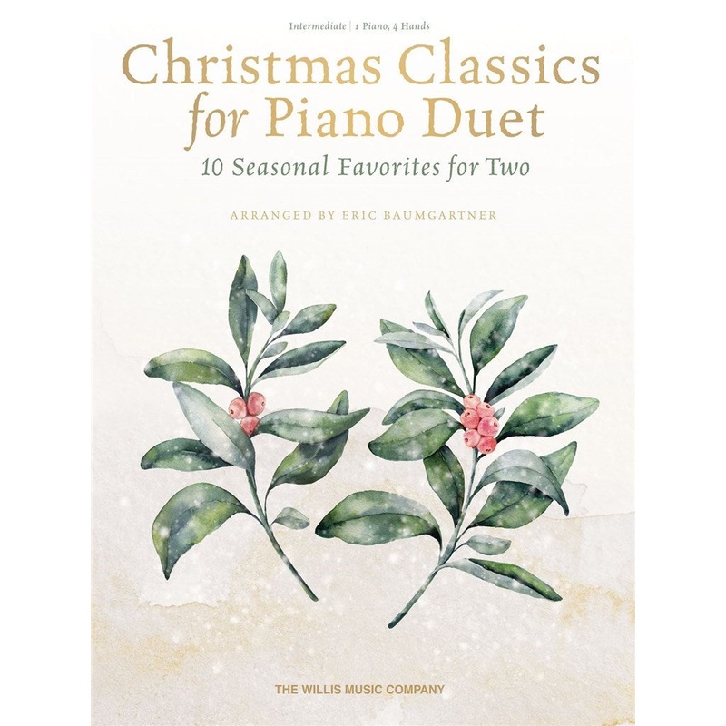 CHRISTMAS CLASSICS FOR PIANO DUET