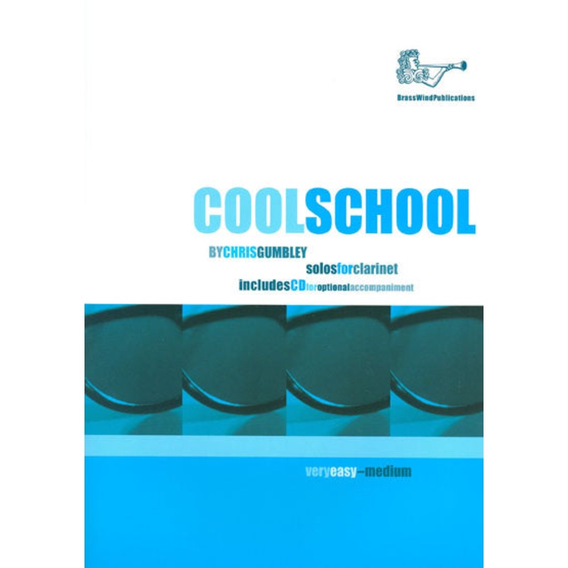 Cool School Clarinet Bk/Cd