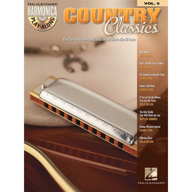 COUNTRY CLASSICS HARMONICA