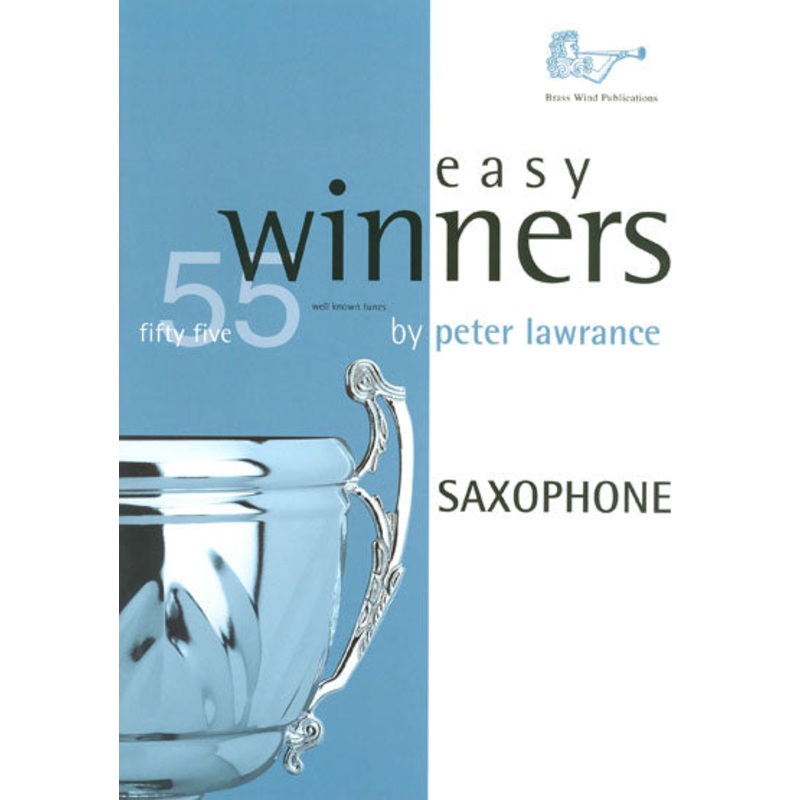 Easy Winners for Alto Saxophone