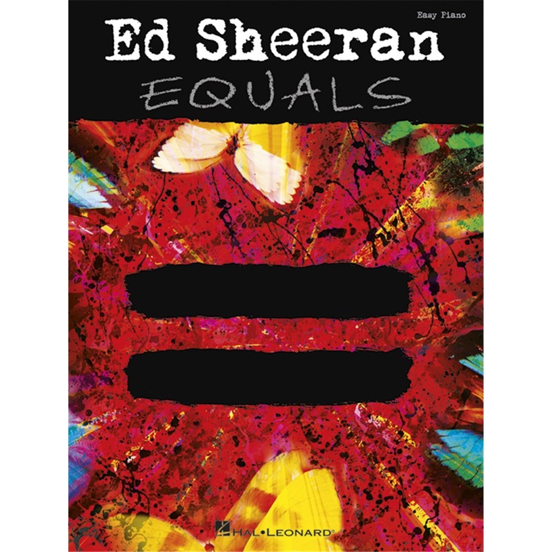 ED SHEERAN EQUALS EASY PIANO