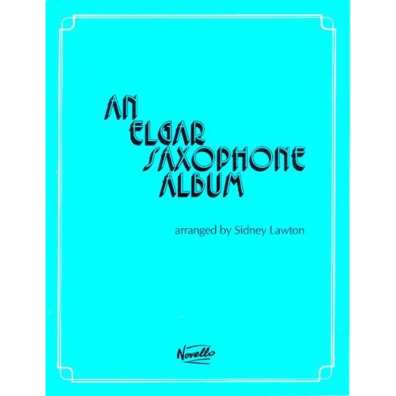 Elgar Sax Album Sax