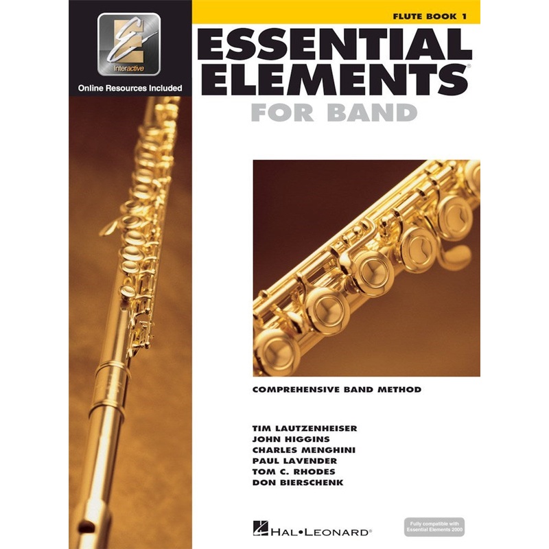 ESSENTIAL ELEMENTS FOR BAND BOOK 1 FLUTE