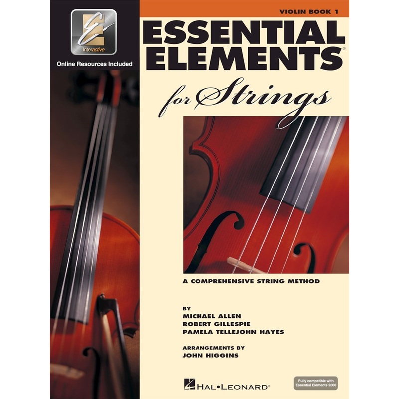 Essential Elements Violin Bk1