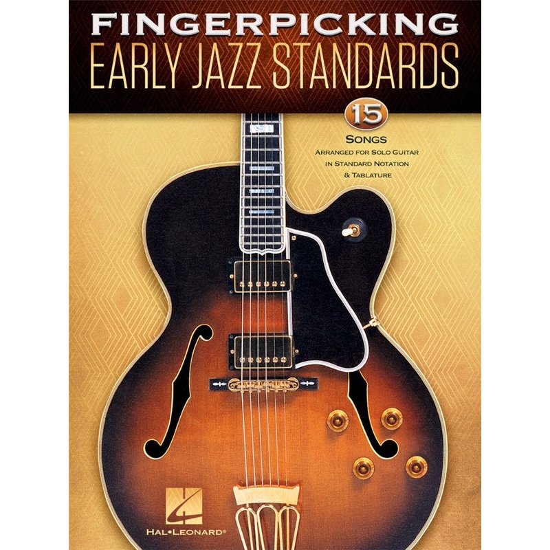 FINGERPICKING EARLY JAZZ STANDARDS GUITAR SOLO