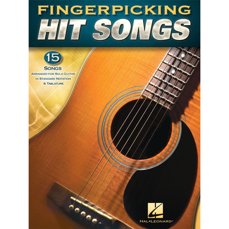 FINGERPICKING HIT SONGS GUITAR SOLO
