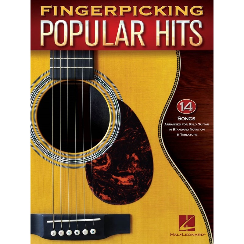 FINGERPICKING POPULAR HITS GUITAR SOLO