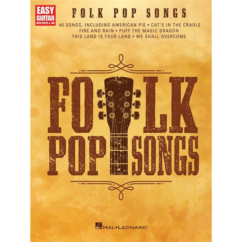 FOLK POP SONGS GUITAR SOLO