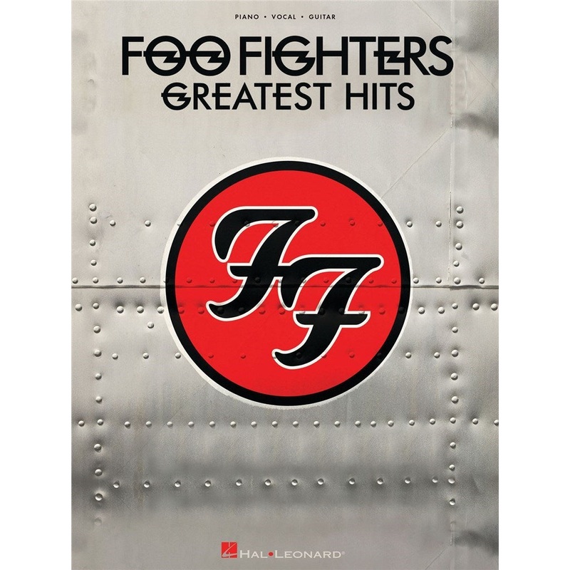 FOO FIGHTERS - GREATEST HITS PIANO, VOCAL AND GUITAR