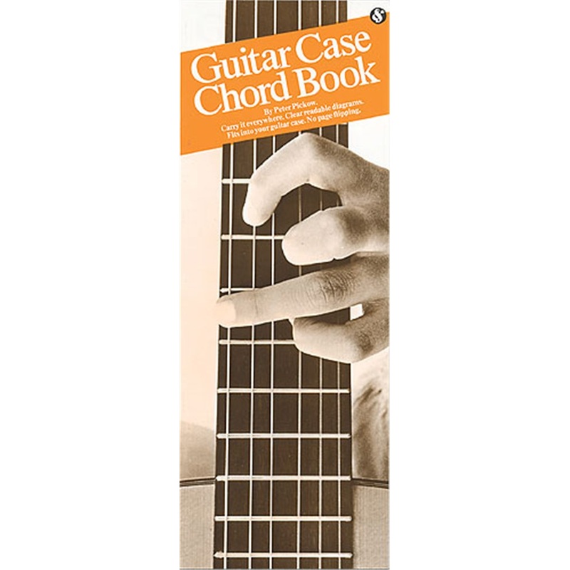 Guitar Case Chord Book