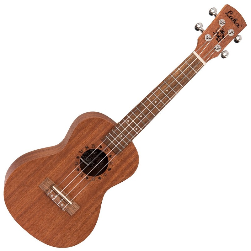 Laka Mahogany Series Concert Ukulele