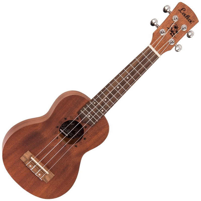 Laka Mahogany Series Soprano Ukulele