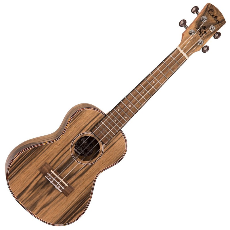 Laka Walnut Series Concert Ukulele