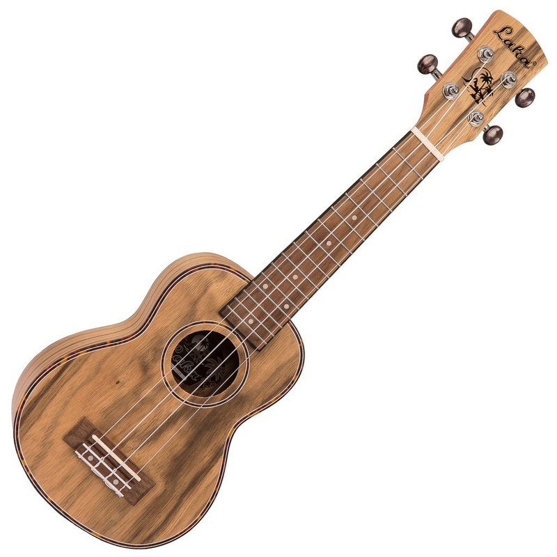 Laka Walnut Series Soprano Ukulele