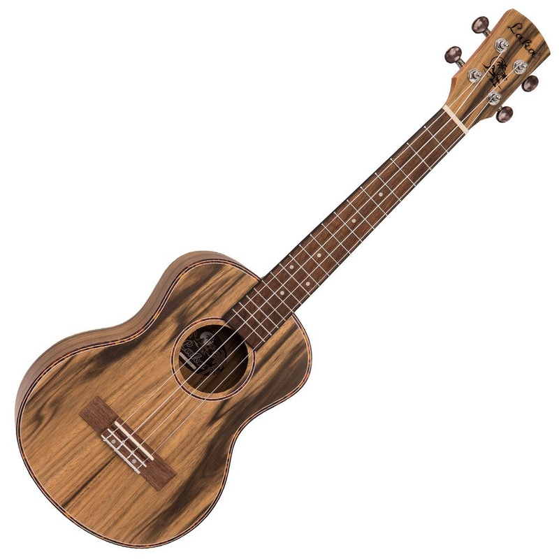 Laka Walnut Series Tenor Ukulele