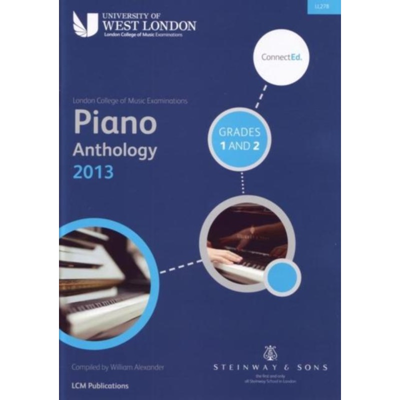 Lcm Piano Anthology Gd 1-2