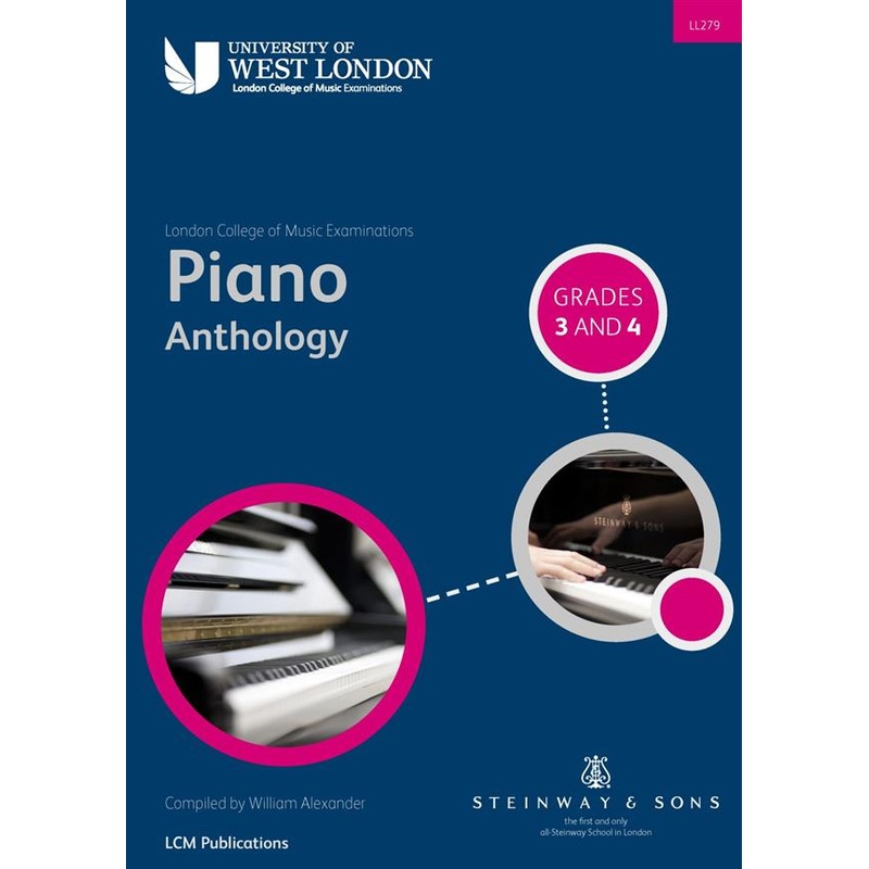 LCM PIANO ANTHOLOGY GRADES 3 AND 4