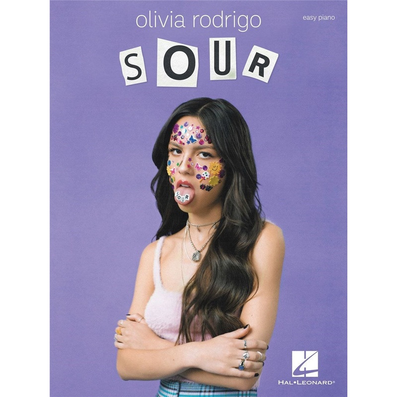 OLIVIA RODRIGO SOUR EASY PIANO