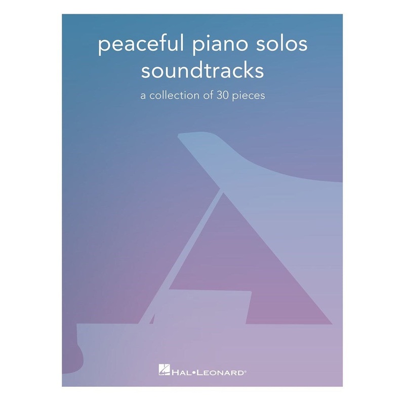 PEACEFUL PIANO SOLOS SOUNDTRACKS EASY PIANO