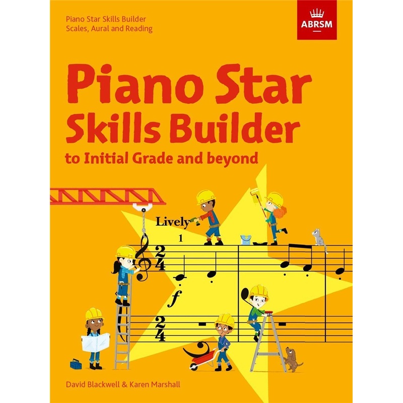 PIANO STAR SKILLS BUILDER