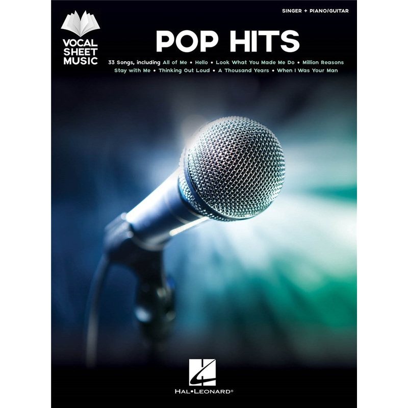 POP HITS PIANO, VOCAL AND GUITAR