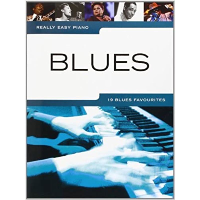 Really Easy Piano Blues
