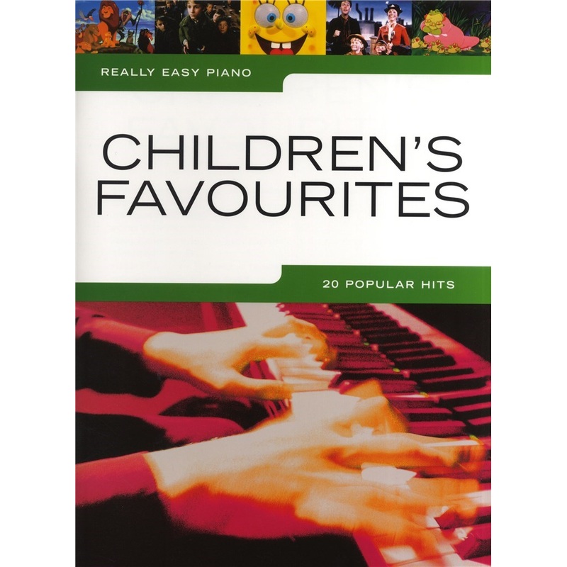 REALLY EASY PIANO CHILDREN'S FAVOURITES