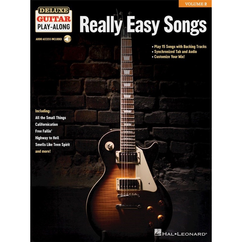 REALLY EASY SONGS GUITAR SOLO