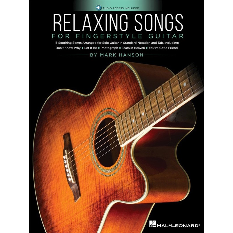 RELAXING SONGS FOR FINGERSTYLE GUITAR
