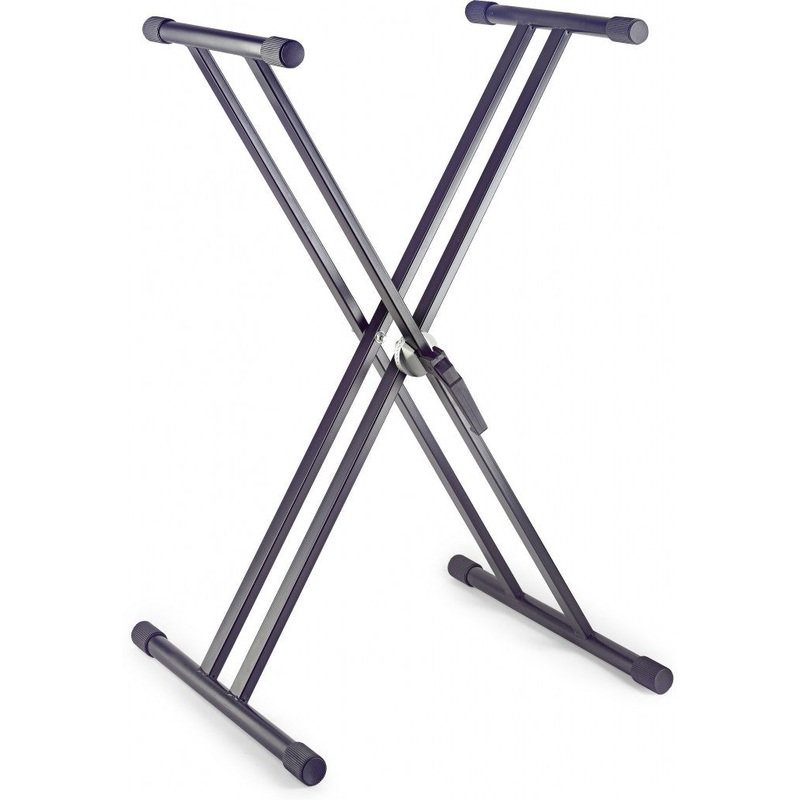 Stagg KXS Double Braced X Keyboard Stand