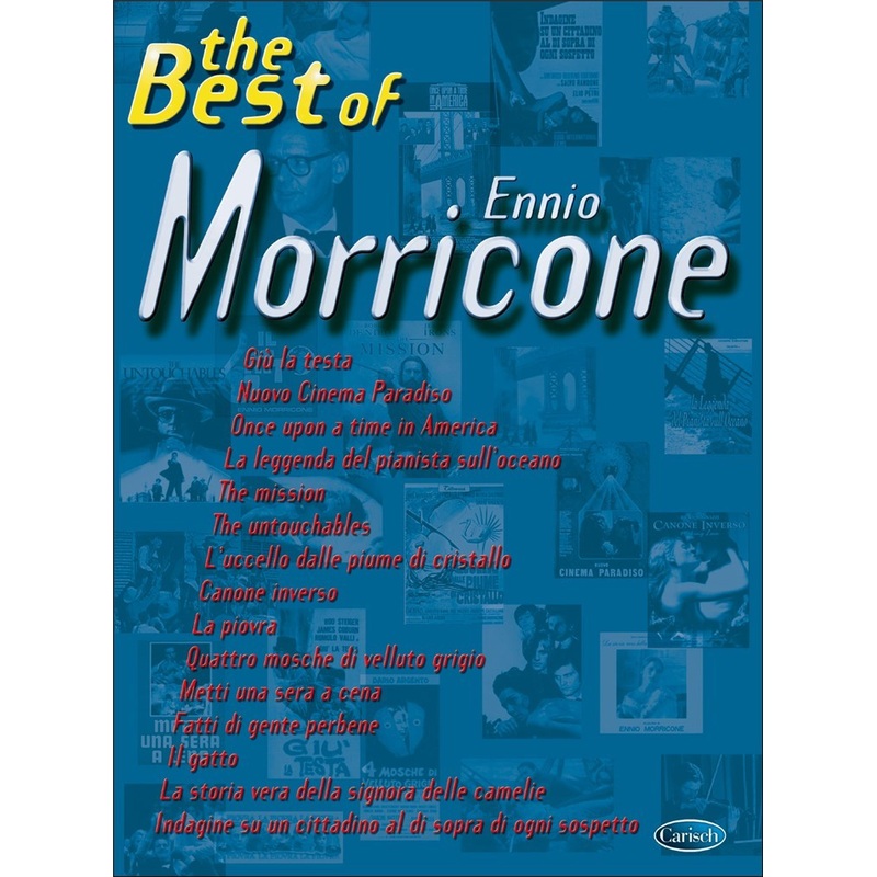 THE BEST OF ENNIO MORRICONE PIANO SOLO