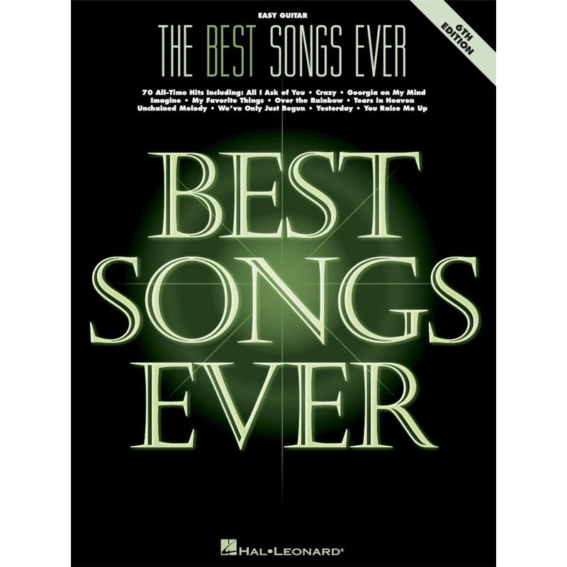 THE BEST SONGS EVER 6TH EDITION GUITAR SOLO