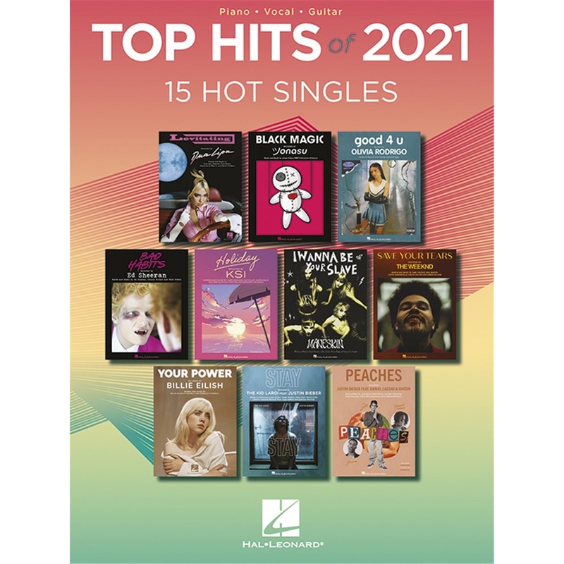 TOP HITS OF 2021 PVG