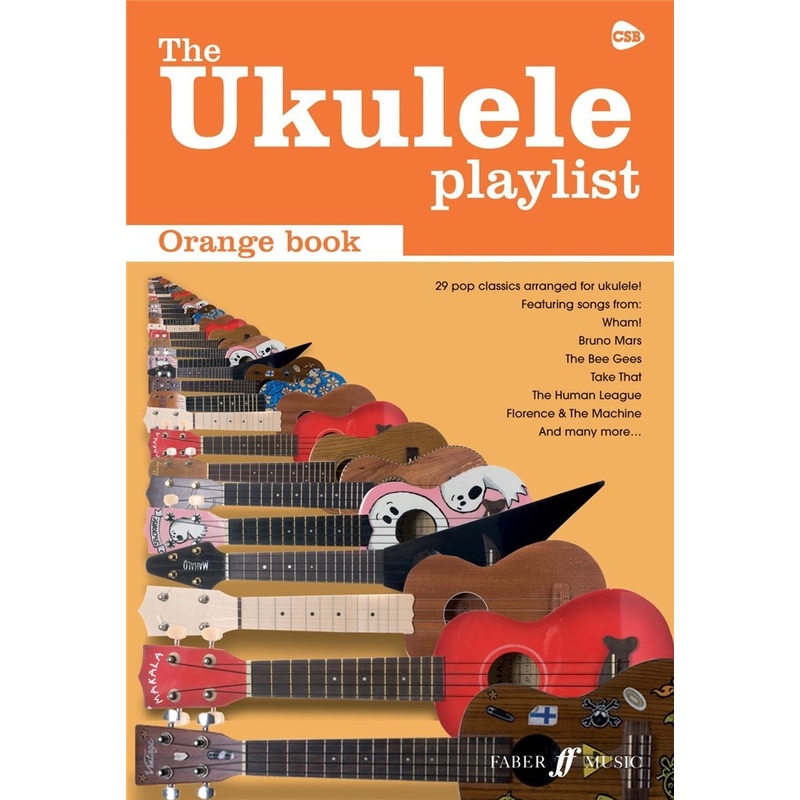 UKULELE PLAYLIST ORANGE BOOK