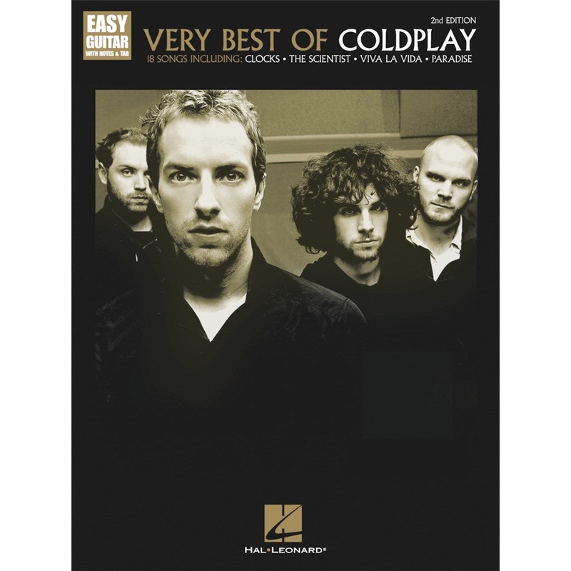 VERY BEST OF COLDPLAY 2ND EDITION GUITAR SOLO
