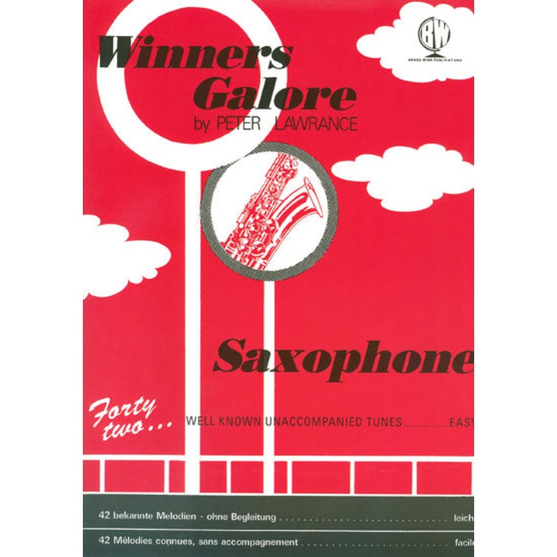 Winners Galore for Alto Saxophone