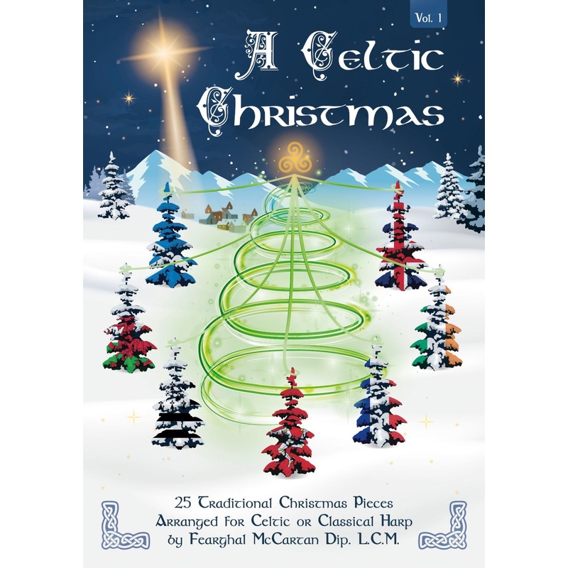 A Celtic Christmas for Harp