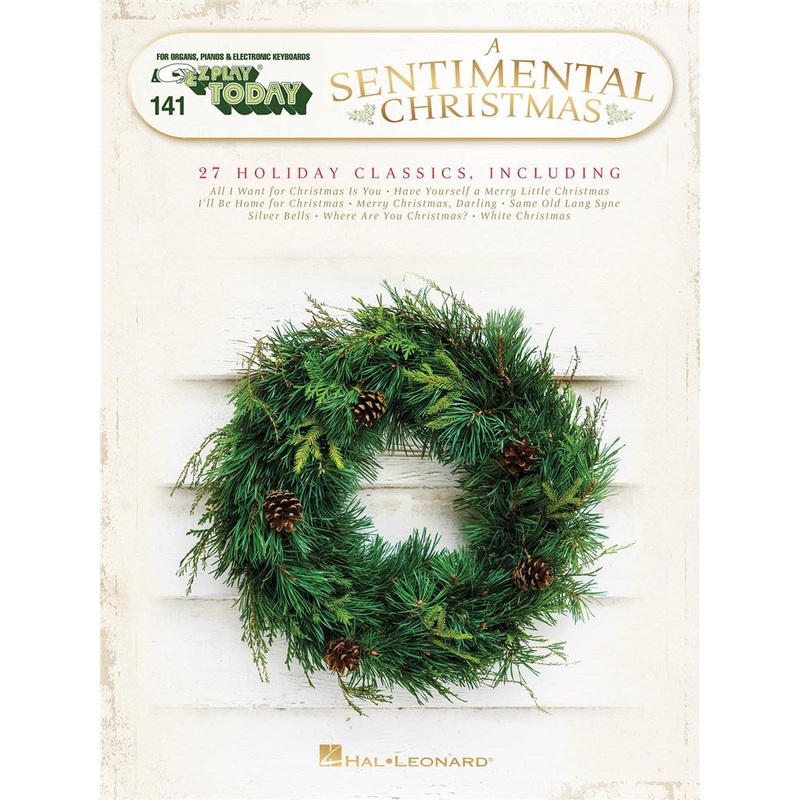 A SENTIMENTAL CHRISTMAS PIANO SOLO