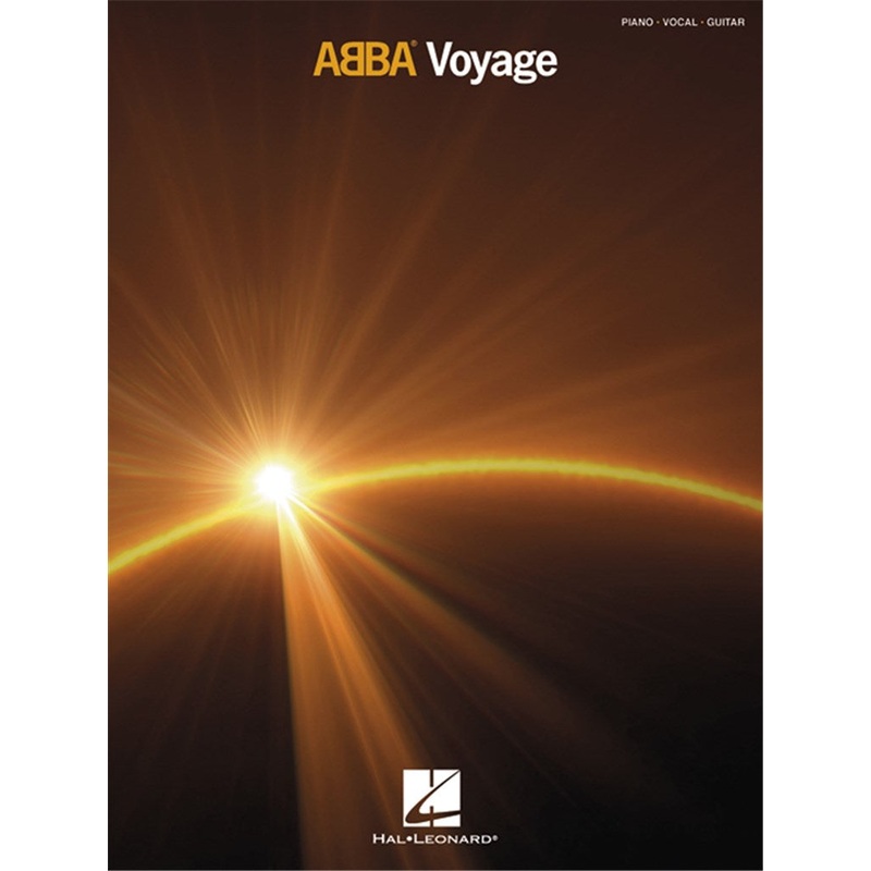 ABBA VOYAGE PIANO VOCAL GUITAR