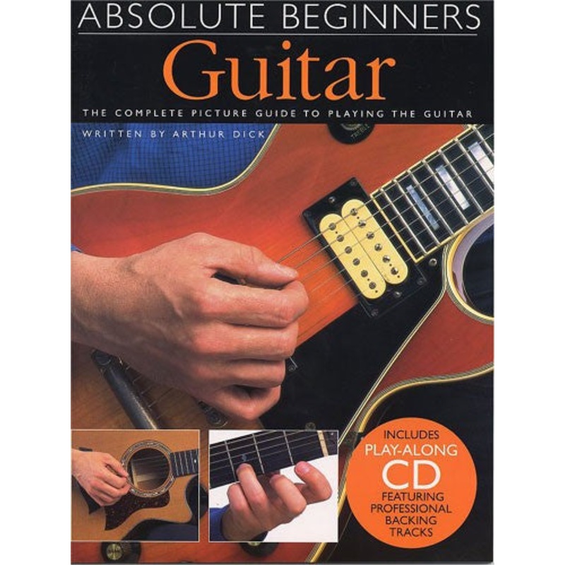 Absolute Beginners Guitar Book with Online Audio