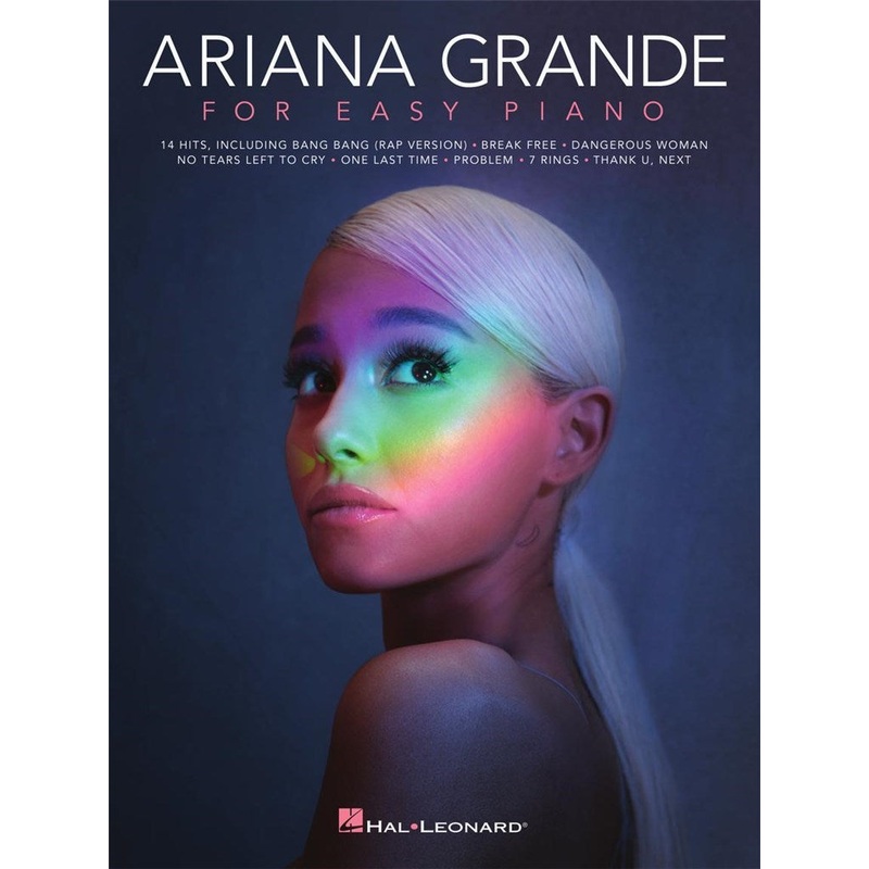 ARIANA GRANDE FOR EASY PIANO
