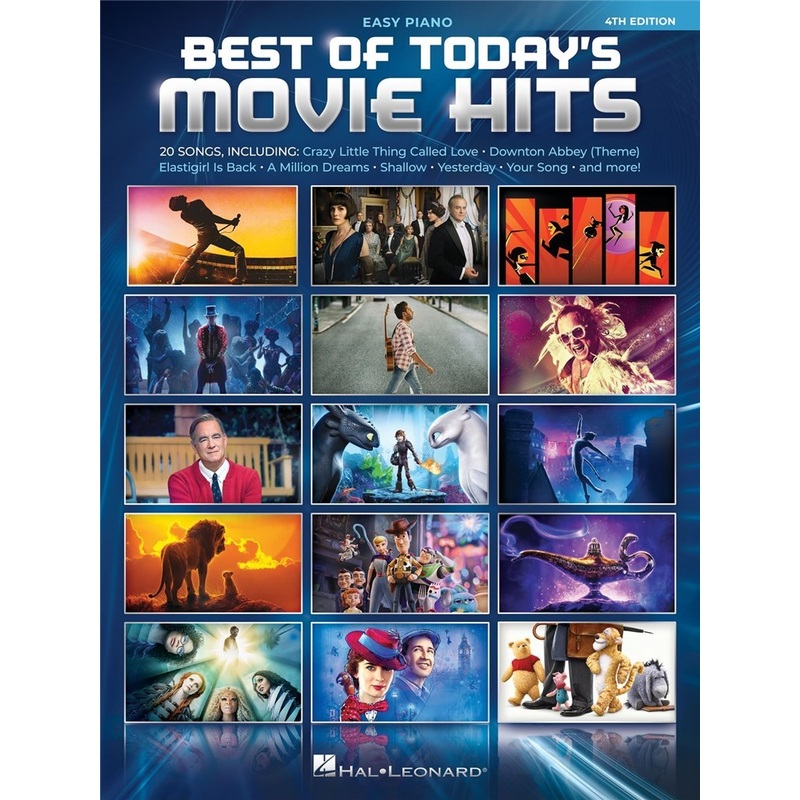 BEST OF TODAY'S MOVIE HITS 4TH EDITION