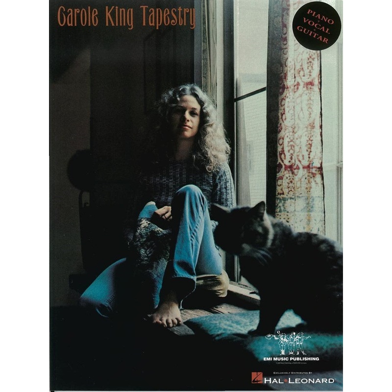 CAROLE KING TAPESTRY PIANO, VOCAL AND GUITAR