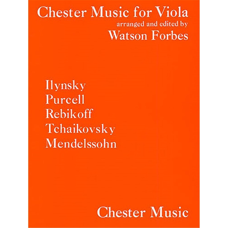 CHESTER MUSIC FOR VIOLA
