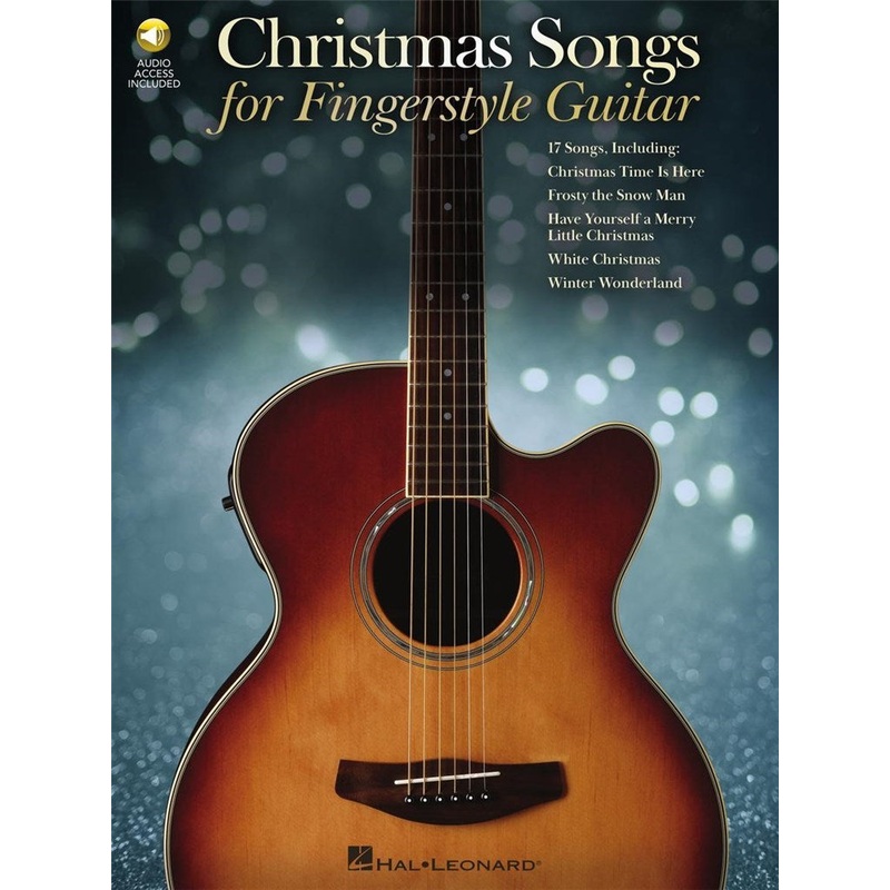 CHRISTMAS SONGS FOR FINGERSTYLE GUITAR
